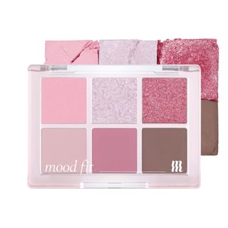 Paleta de sombras MERZY Nuevo Estado de Ánimo - #NM2 Helada Escalofriante (5,4g)