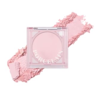 Rubor para mejillas MERZY - 4 Colores #PB02 Rosa Parejo
