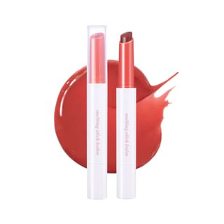 Balm melado iluminador MERZY Más brillo #MS05 Más Corazón