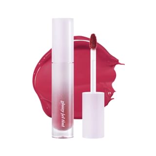 Merzy Tinte Gel Radiante - Lápiz labial teñido de 4 ml en 5 colores