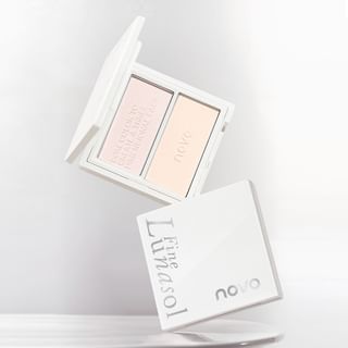 Paleta iluminadora NOVO - 3 colores