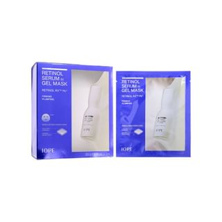 IOPE Retinol Serum Gel Mask Set