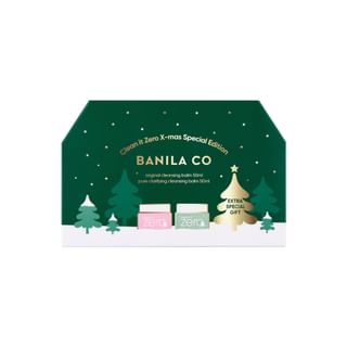 BANILA CO Clean It Zero Holiday Set (3-piece Special Edition)