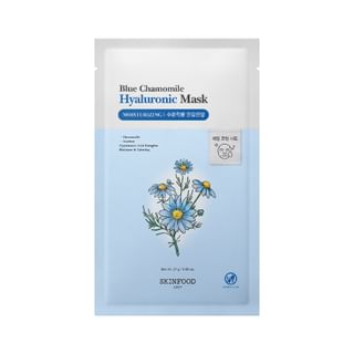 Masque hydratant à la camomille bleue SKINFOOD 25g
