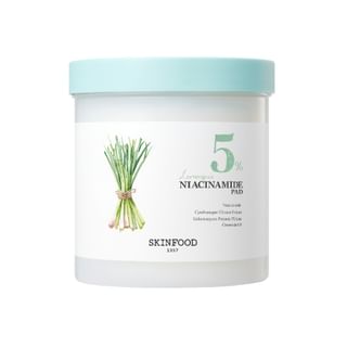 SKINFOOD Lemongrass Niacinamide 5 Pad (60 pads)