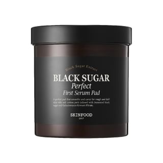 SKINFOOD Black Sugar Perfect First Serum Pads