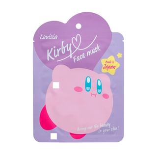 Máscara facial Lovisia Kirby de las Estrellas 02 - 1 ud