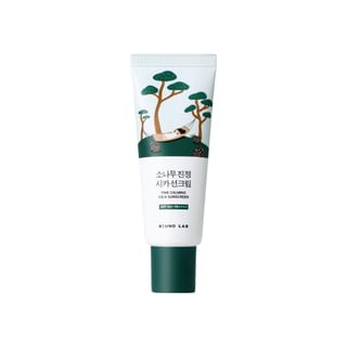 Round Lab Pine Calming Cica Sunscreen - Chemical Sunscreen