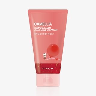 Limpiador en gel de colágeno profundo Camellia LAB REDONDA 150ml