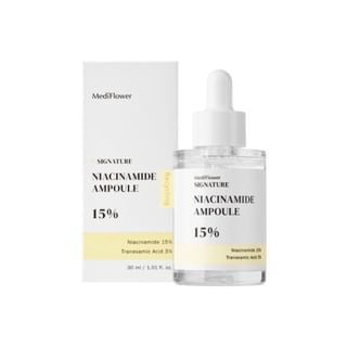 MediFlower Signature Niacinamide 15% Ampoule 30ml