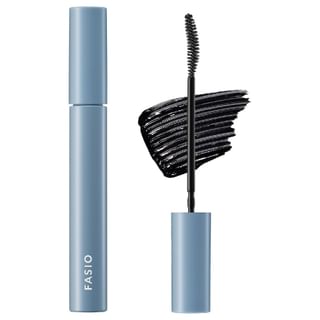 Kose Fasio Ultra Waterproof Mascara Curl 01 Jet Black