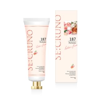 Crème mains SE:CRUNO Collection Peachemo, 40g