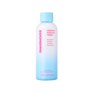 Tónico facial con extracto de arroz y coco SOONDING - 150 ml