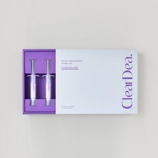 Serum intensif anti-âge ClearDea au collagène et à la rétine - 5 x 4 ml