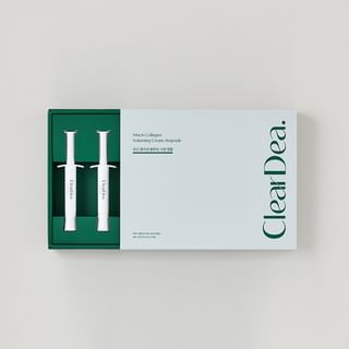 Ampollas de crema voluminosa con colágeno y mucina ClearDea 4ml x 5