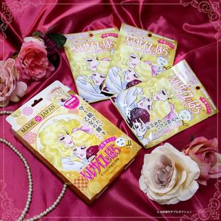 Set de mascarilla facial Creer Beaute La Rosa De Versalles Oscar y Rosalie La Moriere (3 unidades)