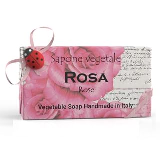 Jabón vegetal Alquimia - Jabón de rosa 200g