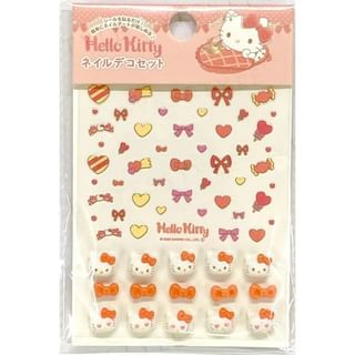 Santan Hello Kitty Nail Art Stickers