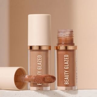 Corrector líquido contorneador Beauty Glazed, Café Claro, 5,2 g