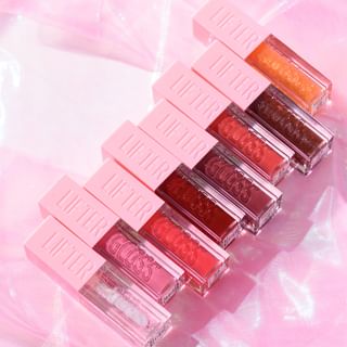Brillo labial hidratante y picante de Beauty Glazed - Rosa (102#)