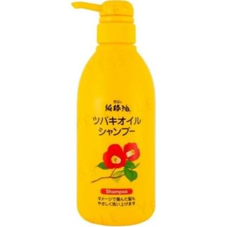 Champú con aceite de camelia KUROBARA 380ml Recarga