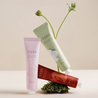 Crema de manos hidratante LITTLE DREAM GARDEN - Sakura #Primavera Caliente - 75g
