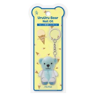 Llavero BN MiMits UruUru Oso - Aceite de Uñas de Vainilla Helada