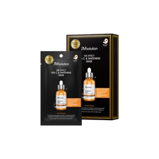 Set de mascarillas JMsolution - Vitamina C y aclarante (8 tipos)
