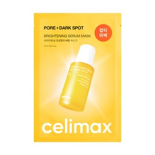 Masque Éclat Anti-taches Pore+ Brightening Serum celimax