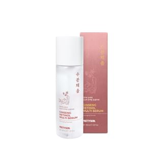 Suero multiusos Pretty Skin con ginseng y retinol (150 ml)