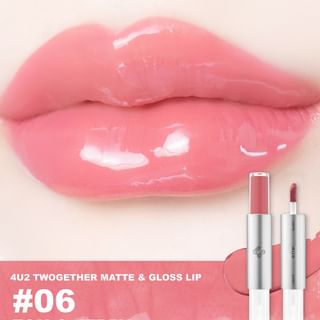 4U2 - Labial mate y brillante 06 Tom y Jerry