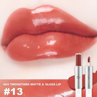 Kit 4U2 Rock & Roll para labios mate y brillante