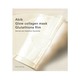 Abib Glow Collagen Mask Glutathione Film