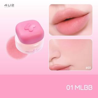 Cup de mousse para labios y mejillas 4U2
