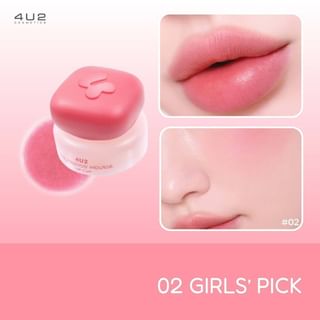 Taza de labios en mousse 4U2 para novias - Selección de chicas