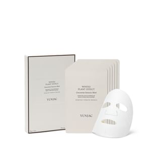 YUNJAC Whole Plant Effect Concentrate Intensive Mask Set (20g x 6 sheets)