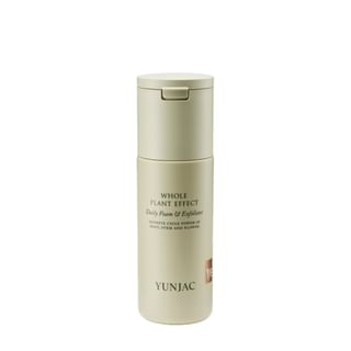 Bouteille quotidienne de mousse et d'exfoliant YUNJAC 80g