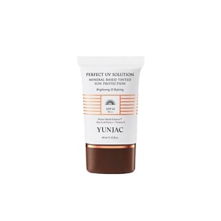 YUNJAC Mineral Tinted Sunscreen, 40ml