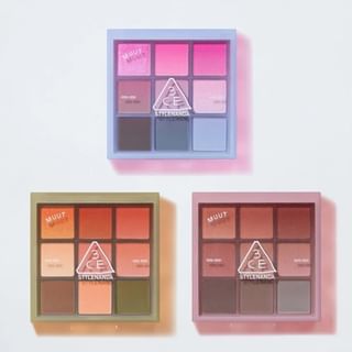 Paleta de sombras de ojos 3CE edición MUUT (3 tipos)