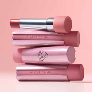 3CE Brillo Labial Glazy, 10 Colores (#30 Fundido de Postre) - 3.2g