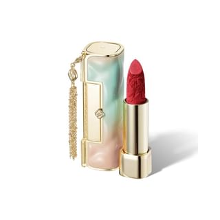 Boda Floral - Lápiz Labial Mate Suave Amor Cerrado, Promesa Granate (4 Colores C7799)