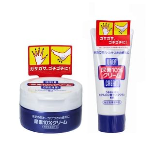 Crème pour les mains et les pieds à l'urée 10%, 100g - Finetoday