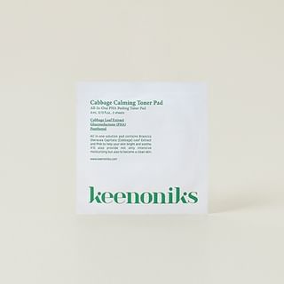 Bolsa de toallitas calmantes con extracto de col rizada Keenoniks (2 unidades)