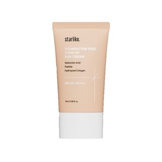 Crema solar tonificante sin base de maquillaje Starlike