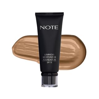 Fundación luminosa NOTE, 7 tonos, beige cachemira, 30 ml