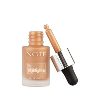 NOTE Drop Highlighter - 3 Colors 02# Charming Desert - 14ml