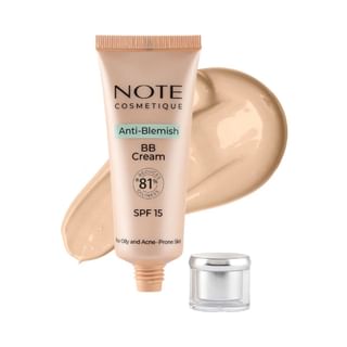 Crema BB Antiimperfecciones NOTE, 6 Colores, #03 Beige Natural, 30ml