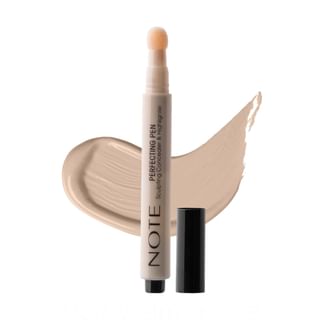 Lápiz corrector perfecto de NOTE, 4 colores, 02# Rosa Caloroso, 3 ml