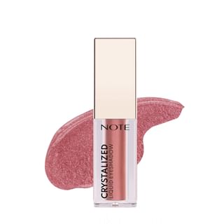 NOTE Crystalized Liquid Eyeshadow - 8 Colors #05 Cosmic Journey - 4.5ml