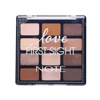 Paleta de sombras de ojos NOTE Love a primera vista, 208# - 4 colores, 15.6g